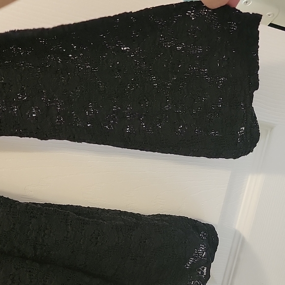 Max Studio black stretchy top M - Picture 5 of 5